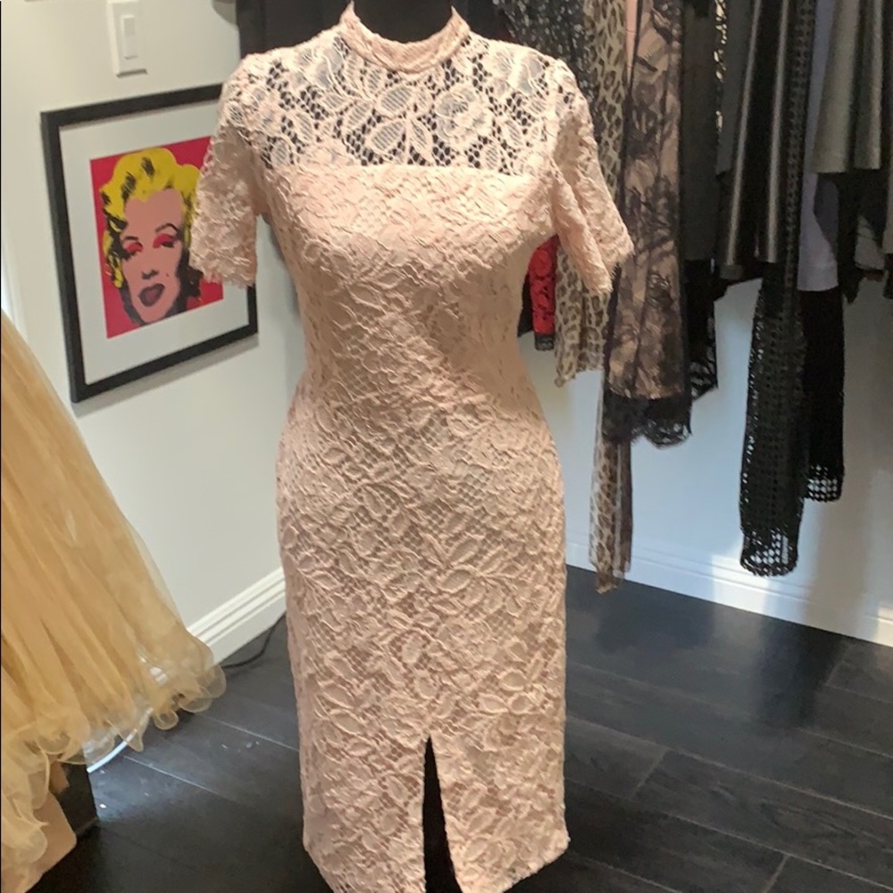 Alexis Blush dress NWT